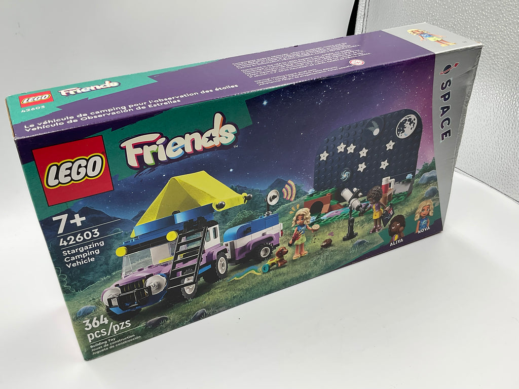 LEGO Friends Stargazing Camping Vehicle Set