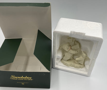 Department 56 Snowbuddies I have Lots To Give 05975 Retired figurine 2002
