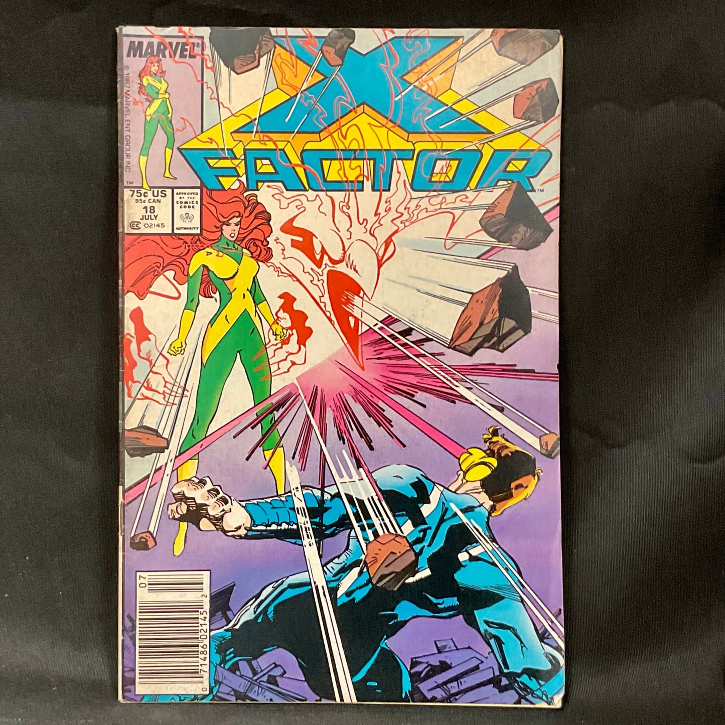 Collectible X-Factor #18 Enemy Within 1997