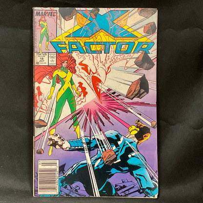 Collectible X-Factor #18 Enemy Within 1997