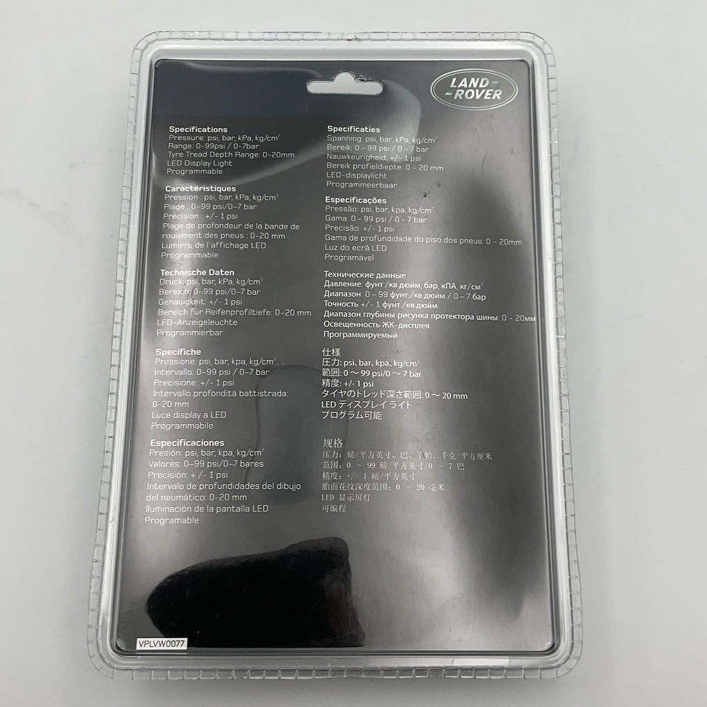Land Rover Digital Tire Pressure Gauge Brand New in Original Package