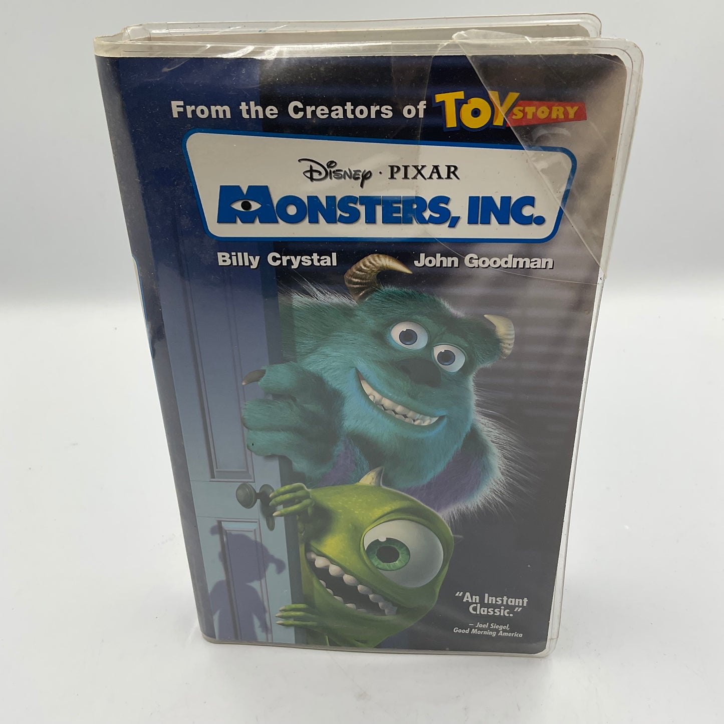Disney’s Pixar Monsters Inc. VHS Tape