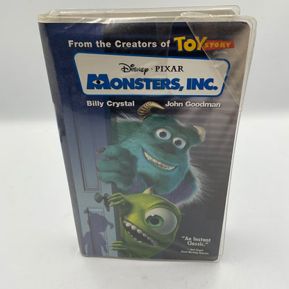 Disney’s Pixar Monsters Inc. VHS Tape
