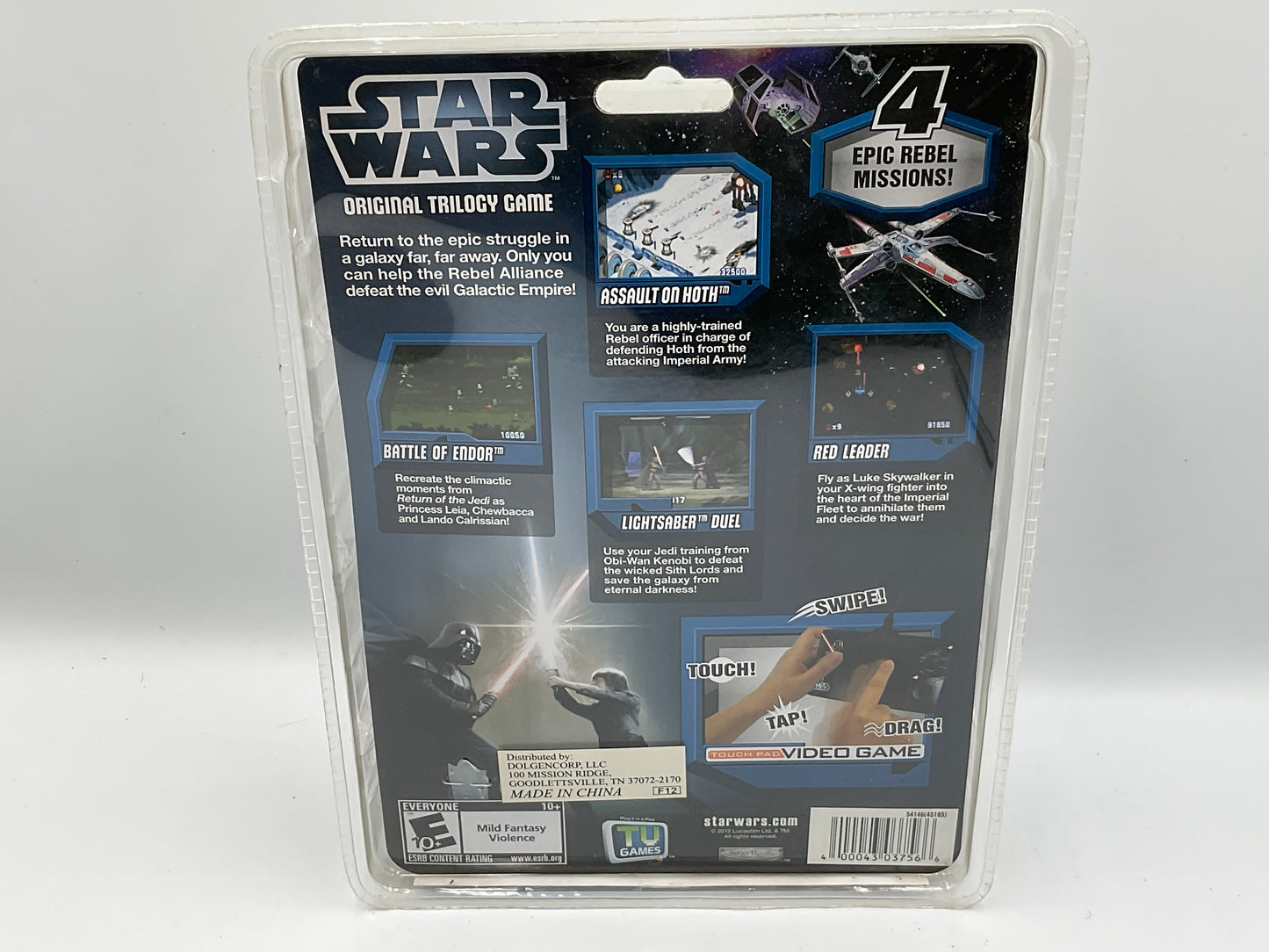 Jacks Pacific Star Wars: Original Trilogy Plug and Play