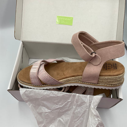 Dodow Women’s Sandals Pink Size 11 #2  NOT A DUPLICATE