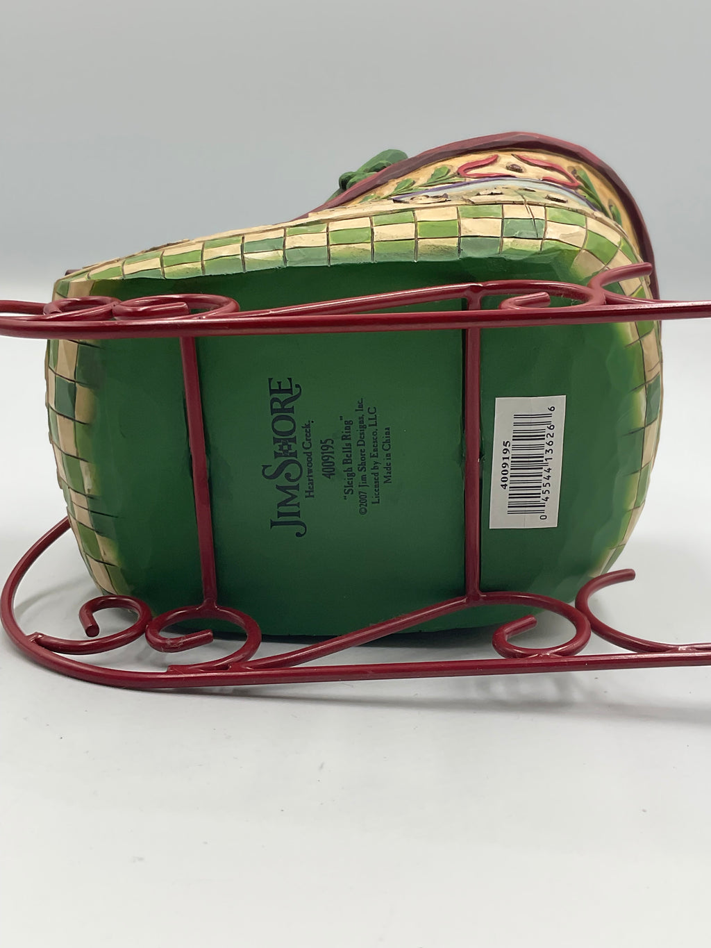 Jim Shore Sleigh Bells Ring Christmas Sleigh 5 Ornaments Heartwood Creek