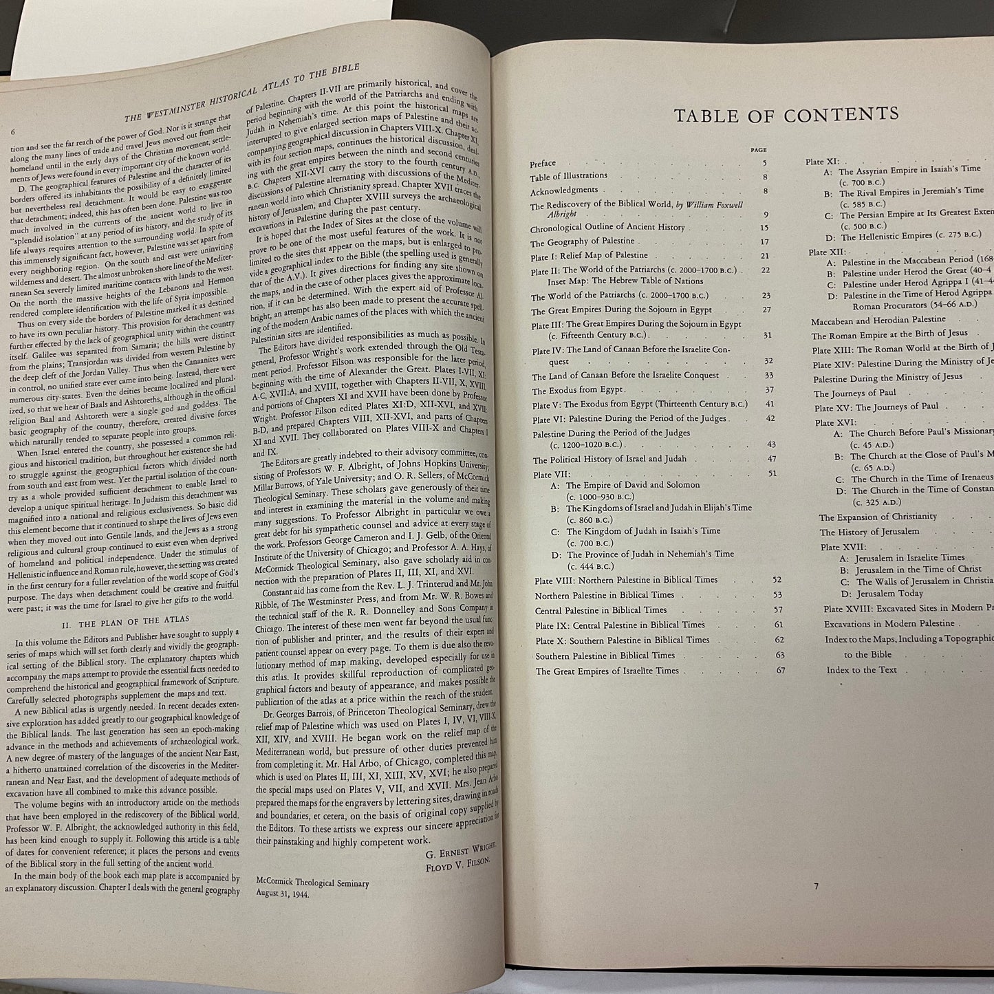 The Westminster Historical Atlas To The Bible