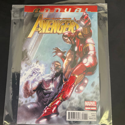 Annual The Avengers Vol 2 #1 Jan 4, 2012