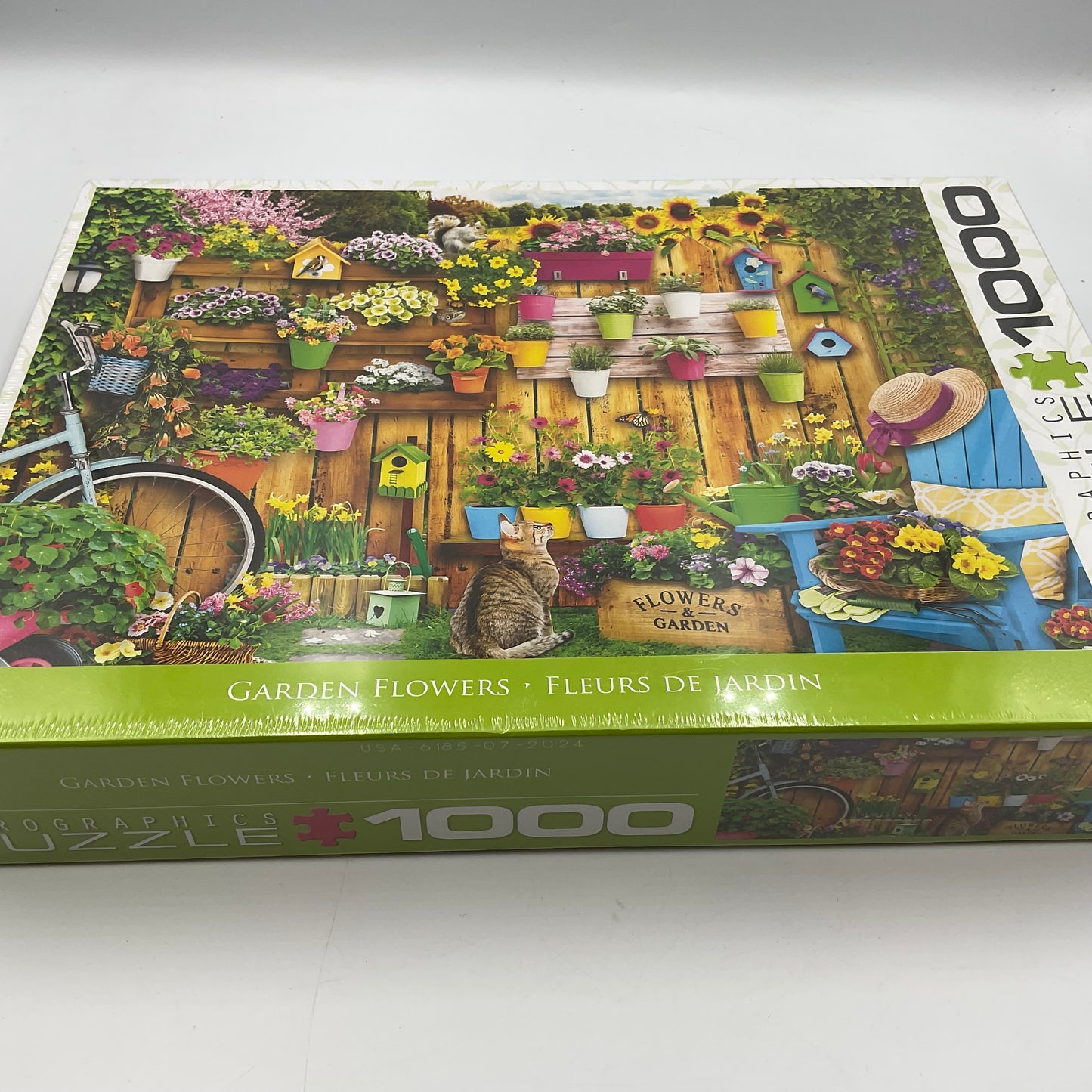Eurographics 1000 Piece Puzzle Unopened