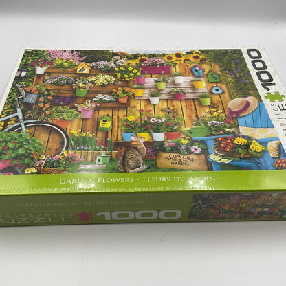 Eurographics 1000 Piece Puzzle Unopened