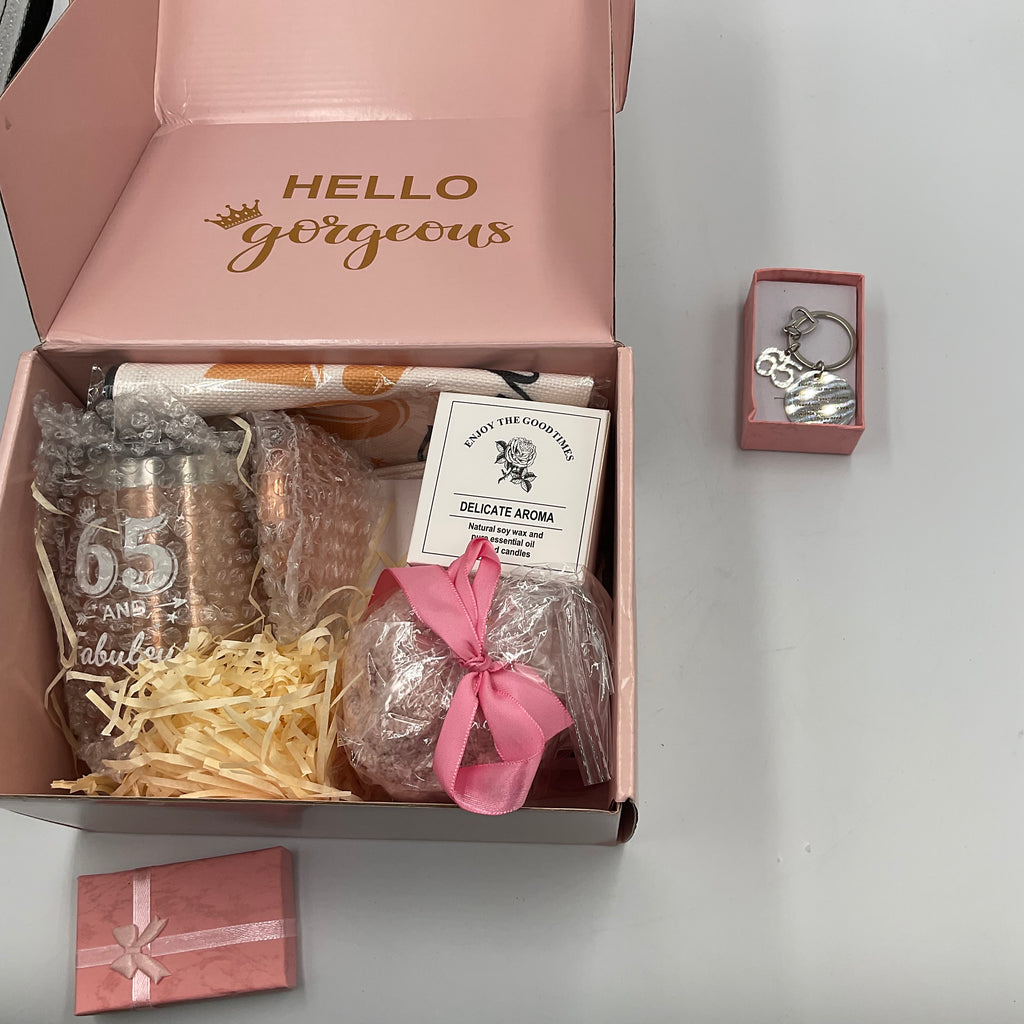 Happy 65th Birthday Gift Box