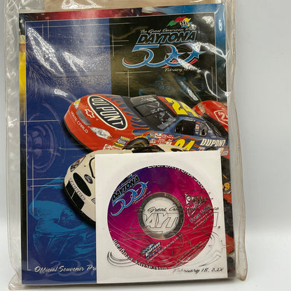 NASCAR Daytona 500 Vintage 2001 Official Souvenir Program