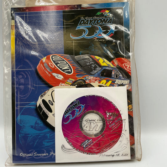 NASCAR Daytona 500 Vintage 2001 Official Souvenir Program