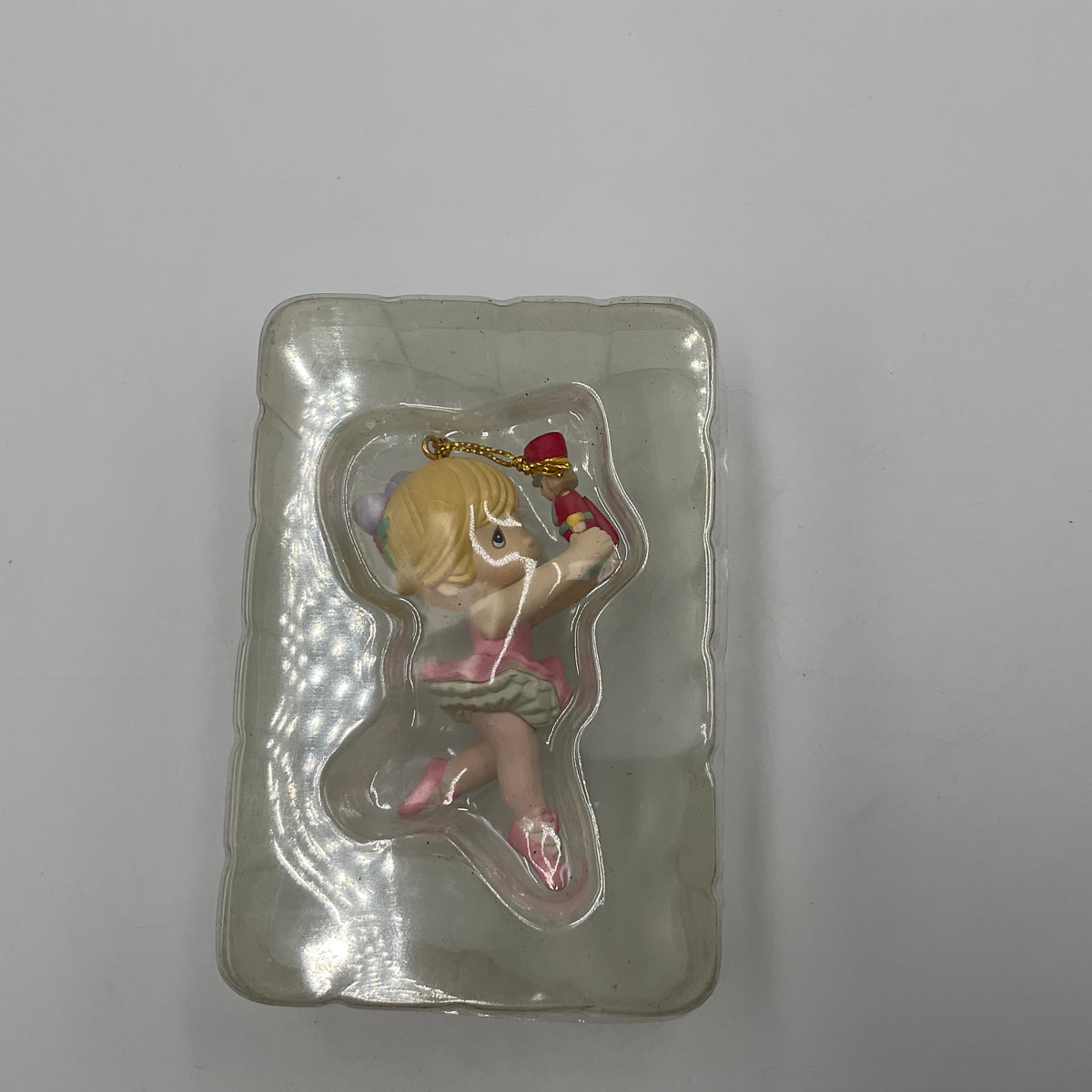 Precious Moments “I’m In A Spin Over You”Christmas Ornament