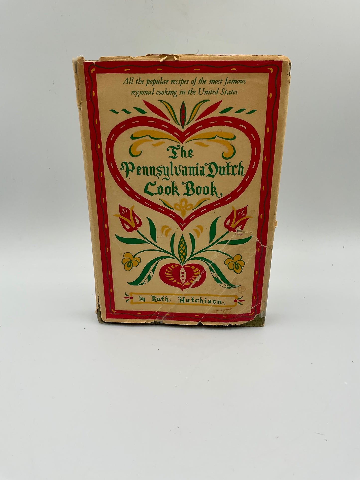 Vintage The Pennsylvania Dutch Cook Book by Ruth Hutchison Harper Hardcover