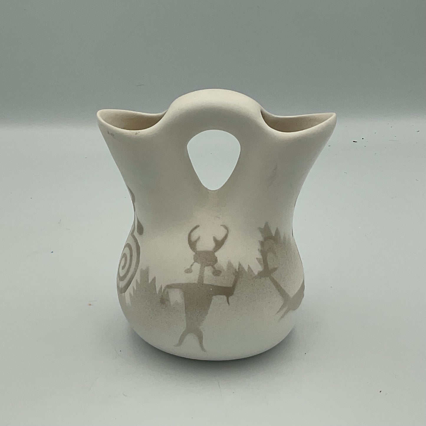 Ancient Shadows Navajo Wedding Vase