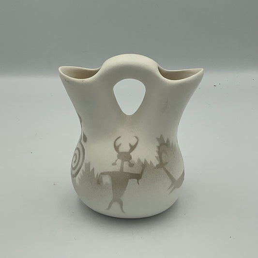 Ancient Shadows Navajo Wedding Vase