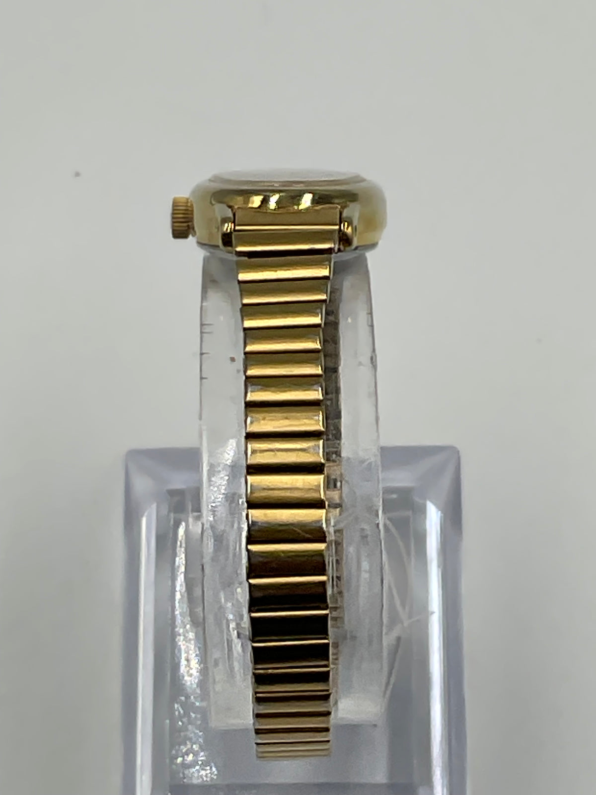 Timex Collectible Miniature Desk Clock New Battery Working Condition