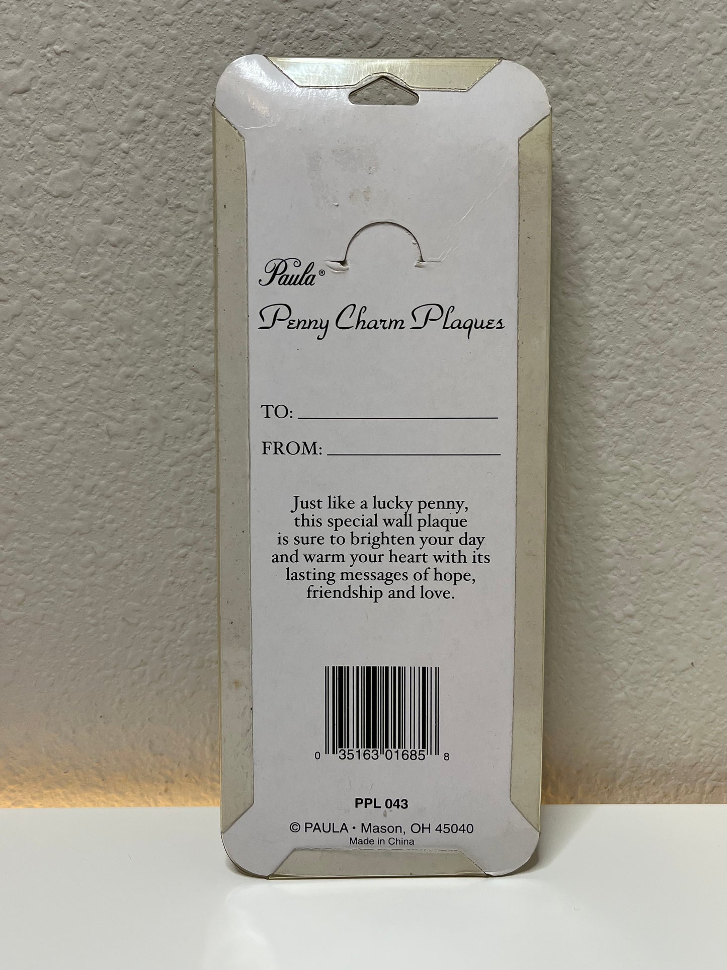 Vintage Paula's Penny Charm Friends are Flowers