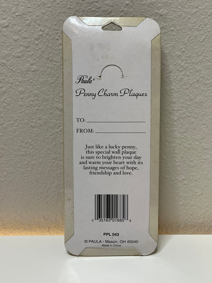 Vintage Paula's Penny Charm Friends are Flowers