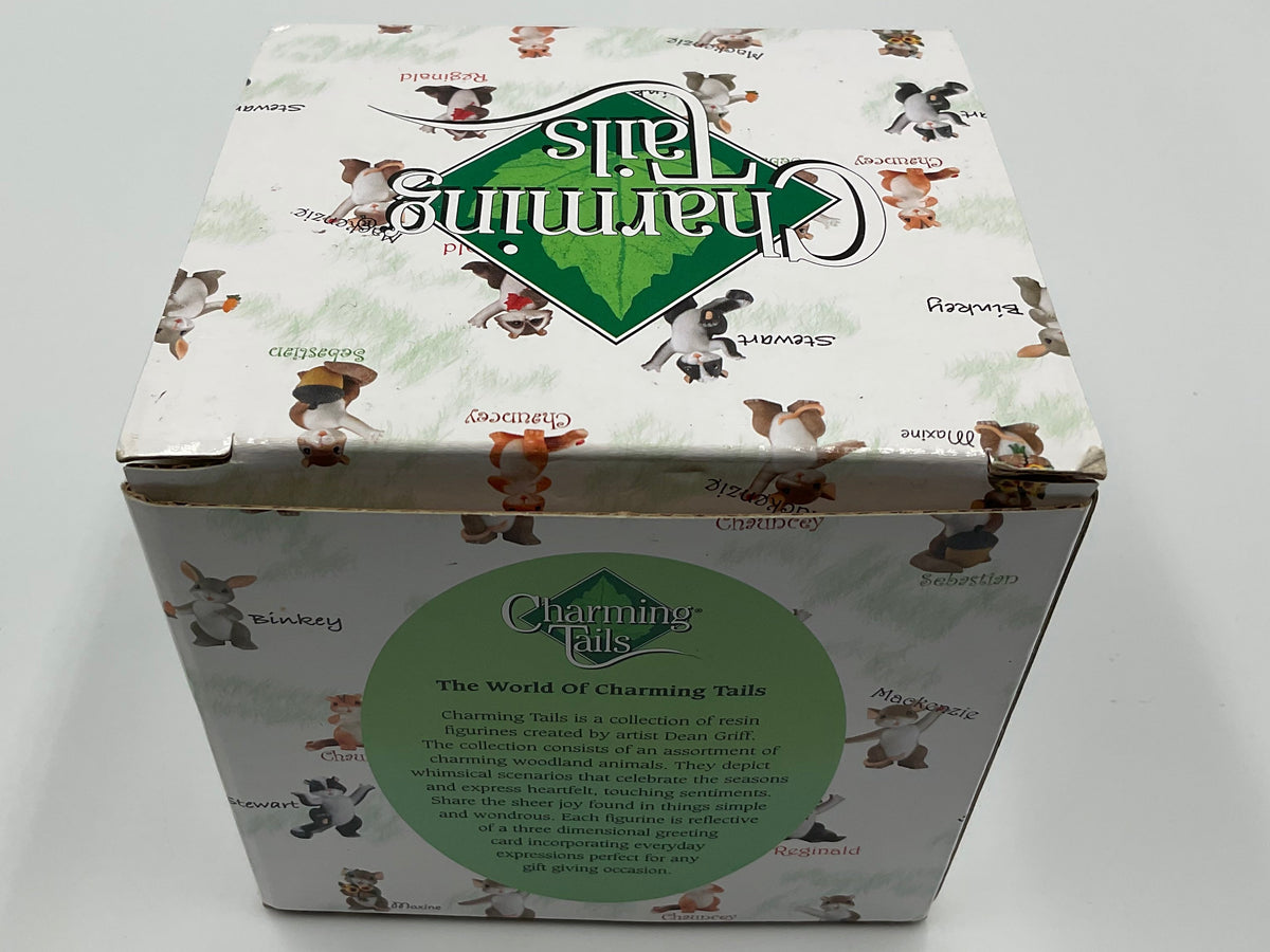 Collectible figurine kit from the Charming Tails collection by Fitz and Floyd