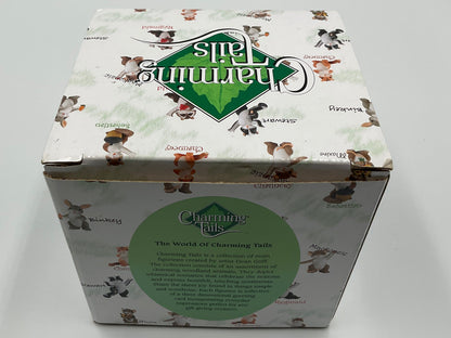 Collectible figurine kit from the Charming Tails collection by Fitz and Floyd