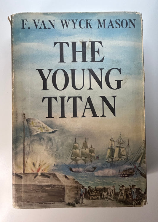 The Young Titan Hardcover VTG 1959