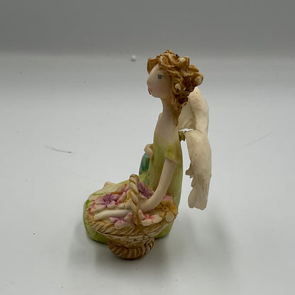 Vintage Roman Inc.Figurine Green Angel