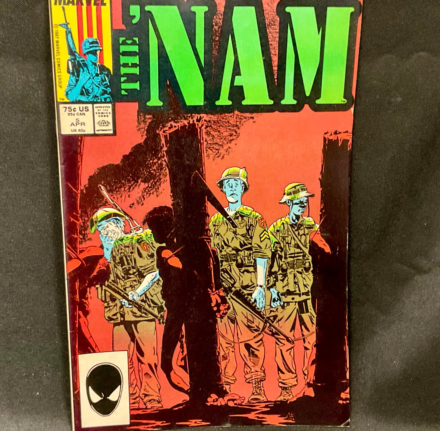 The 'Nam #5 Vintage (1986 Series)