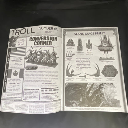 Games Workshop Troll The Monthly Mail Order Magazine