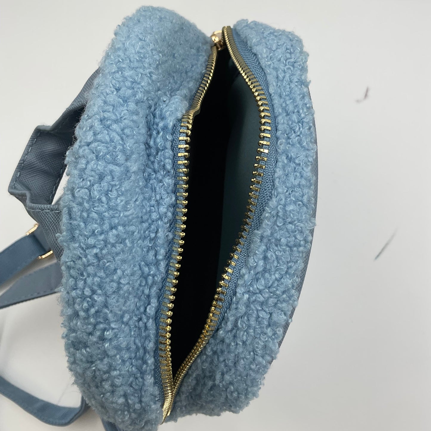 Disney Stitch Blue Plush Mini Backpack Lilo & Stitch