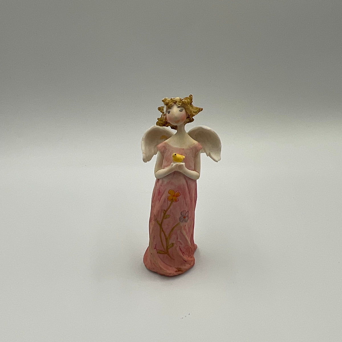 Vintage Roman Inc.Figurine Pink Angel 3