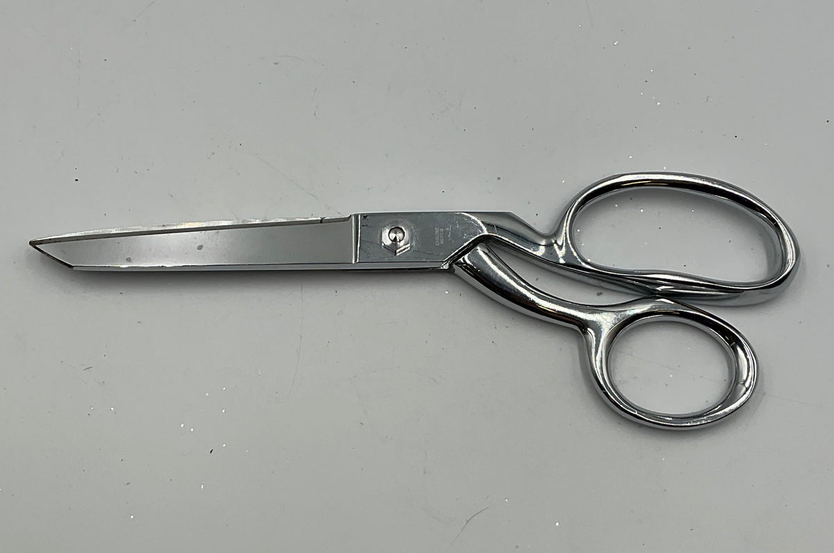 Gingher Vintage Mexico Knife Edge Bent Dressmakers Shears 8”