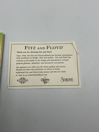 Collectible figurine kit from the Charming Tails collection by Fitz and Floyd