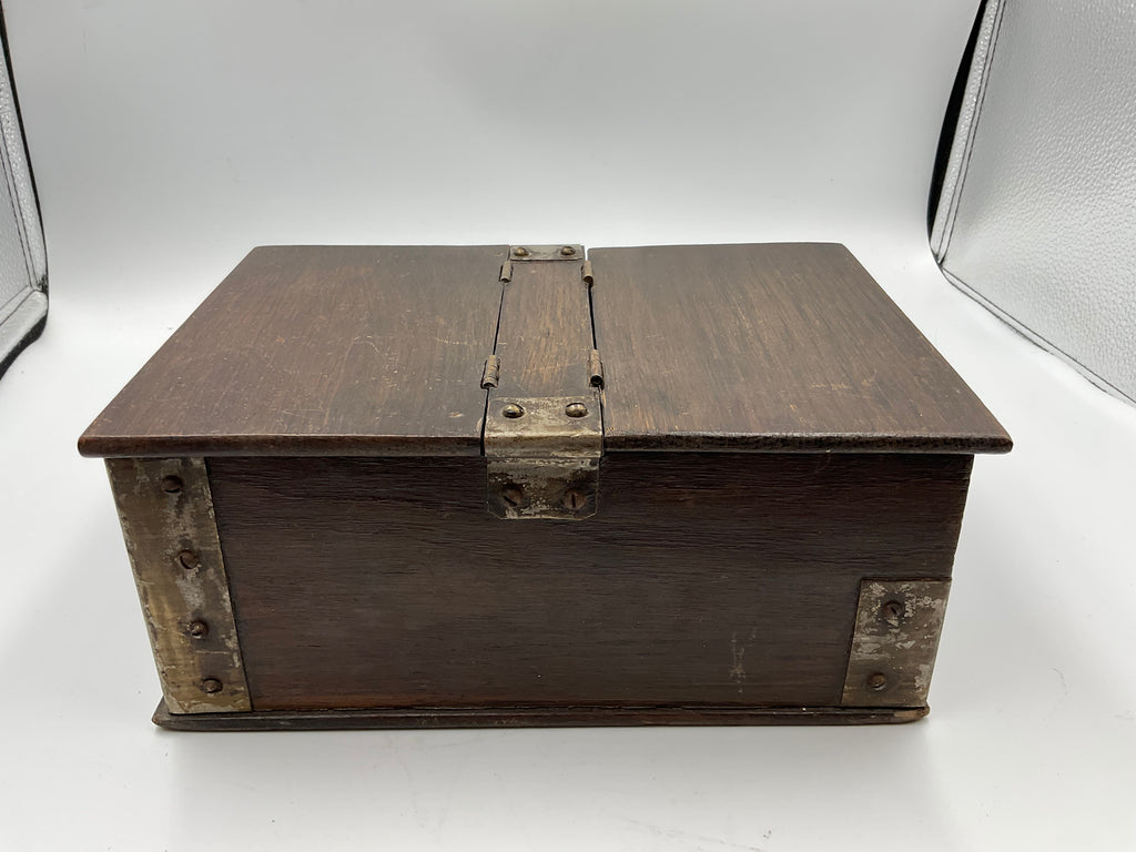Antique Wooden Cash Register Till