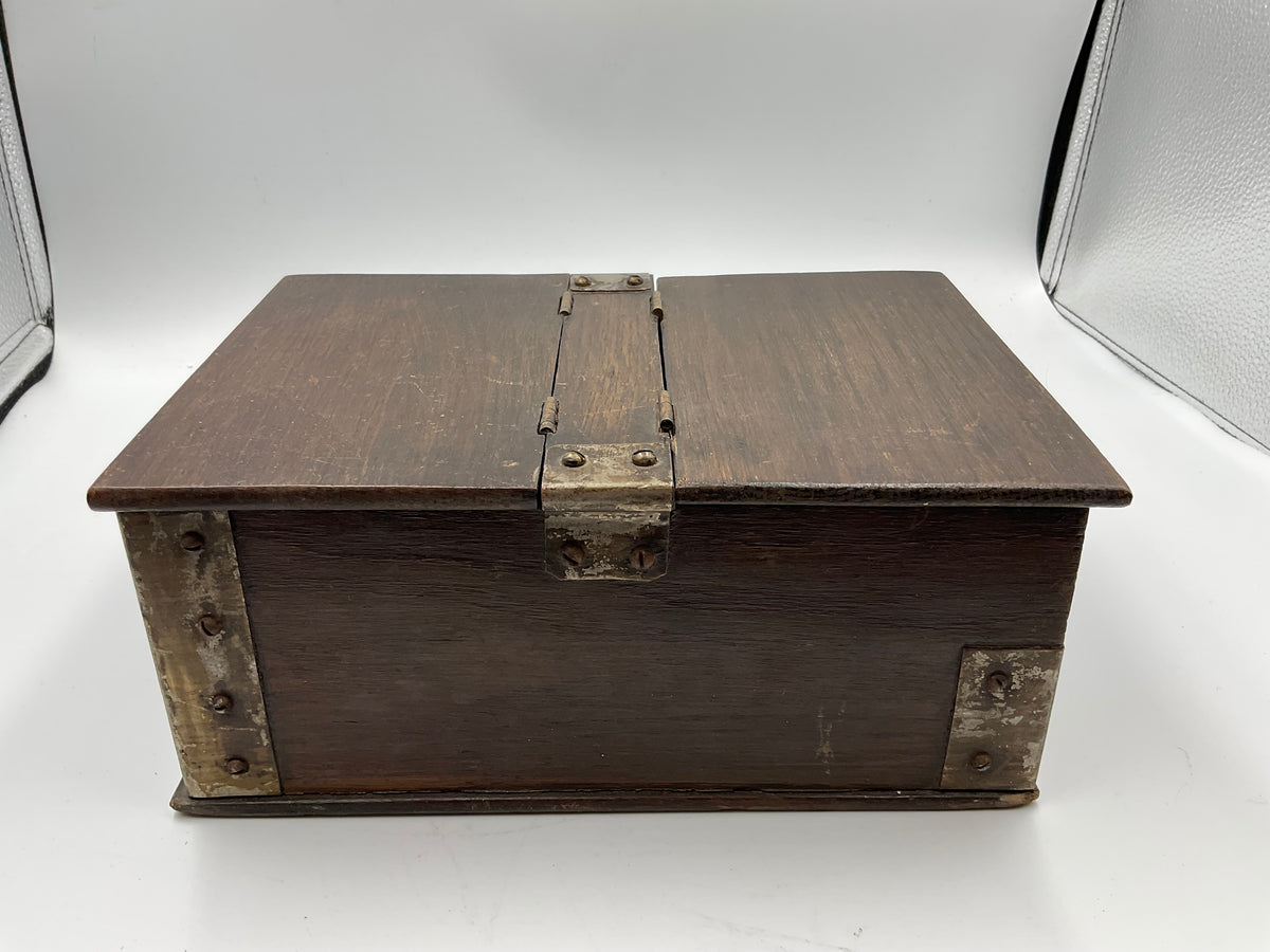 Antique Wooden Cash Register Till