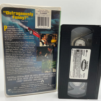 Disney’s Flubber VHS Tape