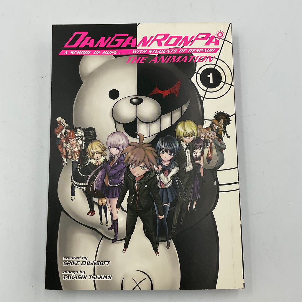 Danganronpa: A School of Hope and Students of Despair Vol 1 Manga