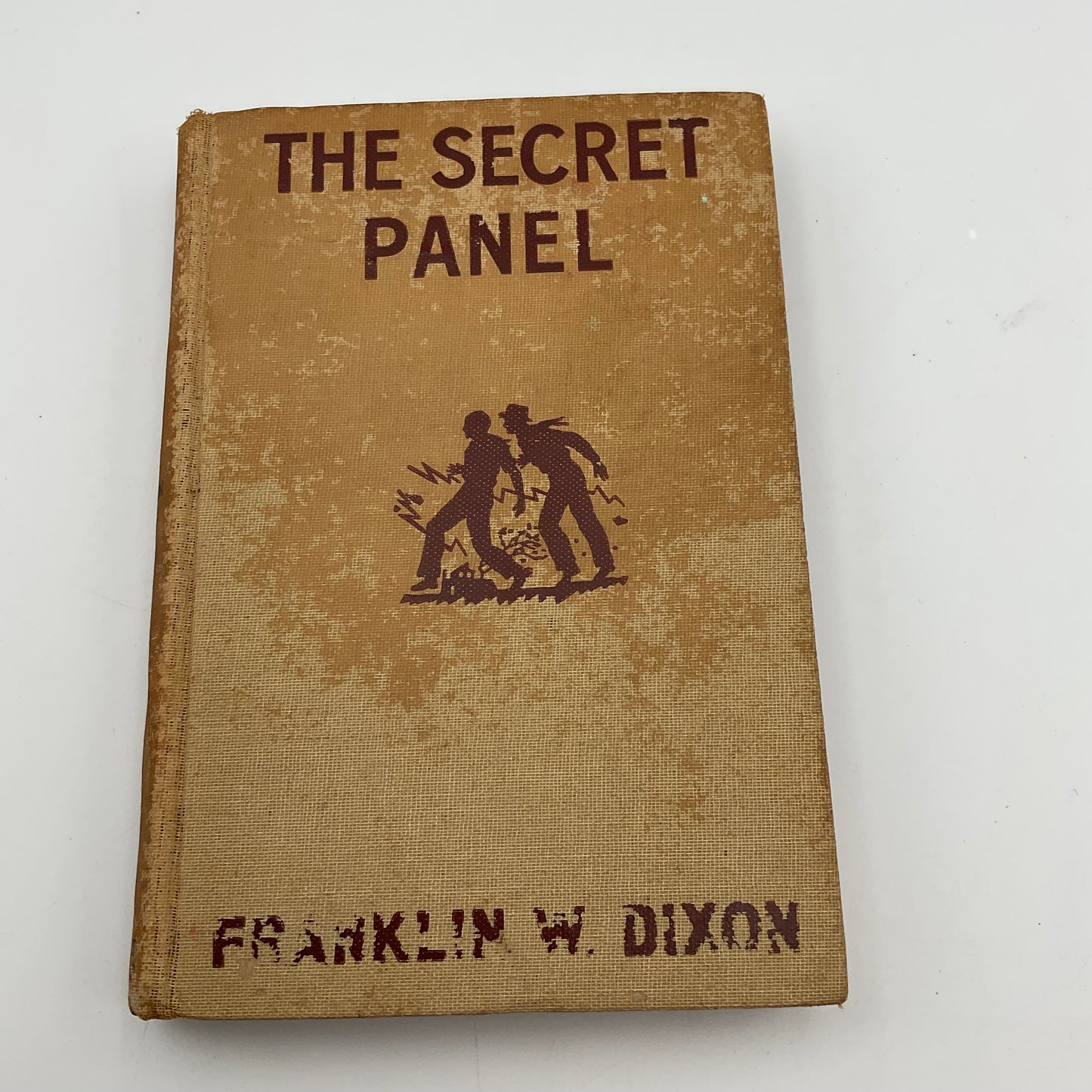 The Secret Panel By Franklin W. Dixon