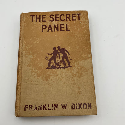 The Secret Panel By Franklin W. Dixon