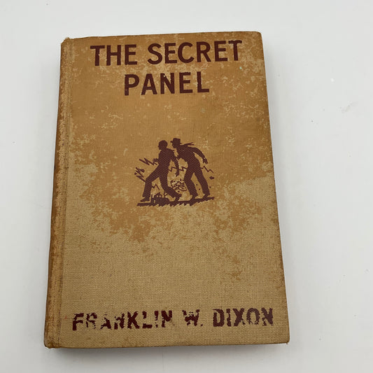 The Secret Panel By Franklin W. Dixon
