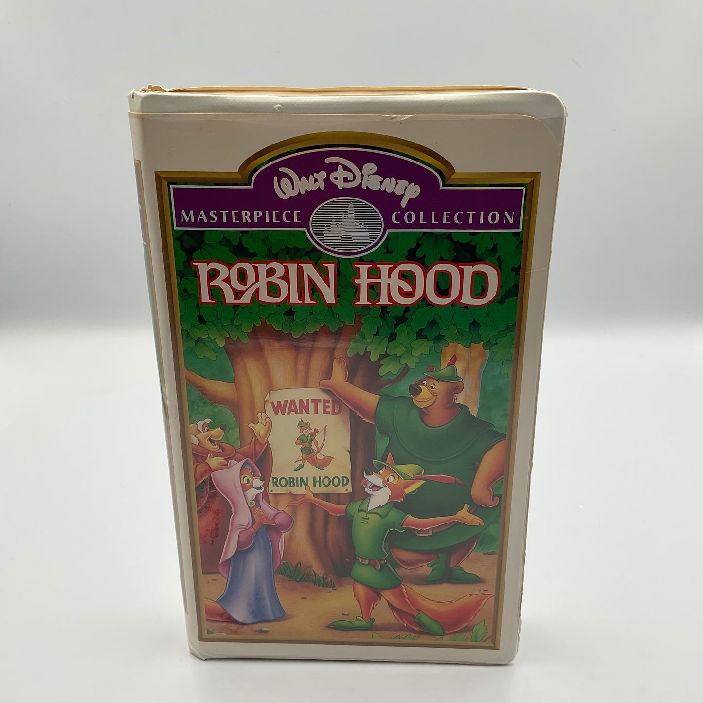Walt Disney Masterpiece Collection Robin Hood Vintage VHS