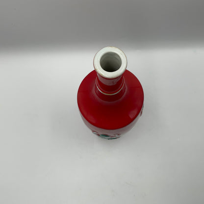 Vintage Ceramic Figural Decanter Decorative Bottle