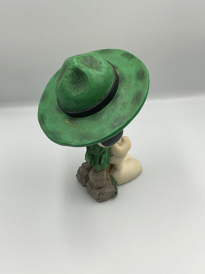 Vintage 12" Peanuts Beagle Scout Snoopy Figurine