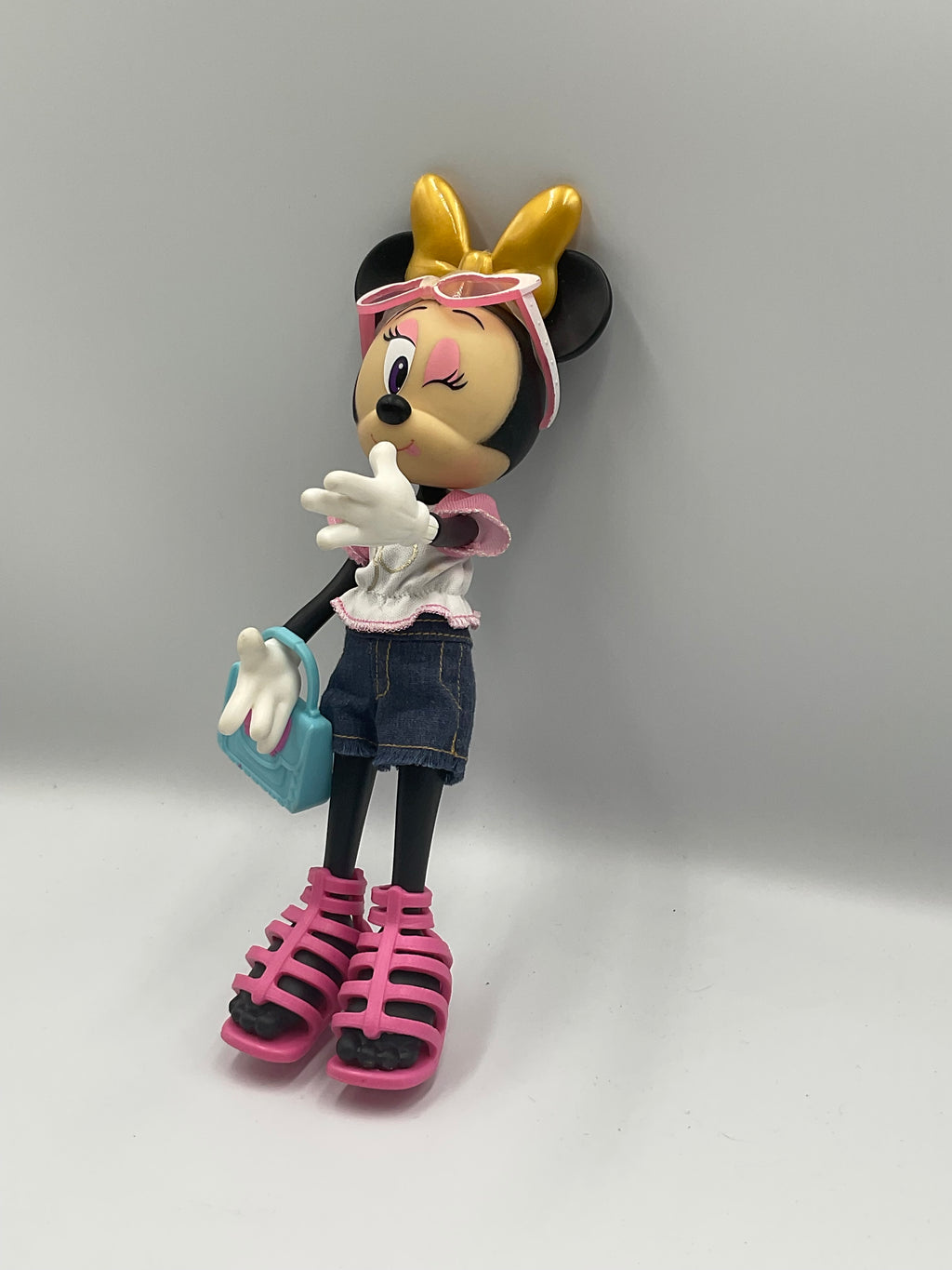 Disney Store Japan Minnie Mouse Fashion Set Walt Disney World 50th Anniversary