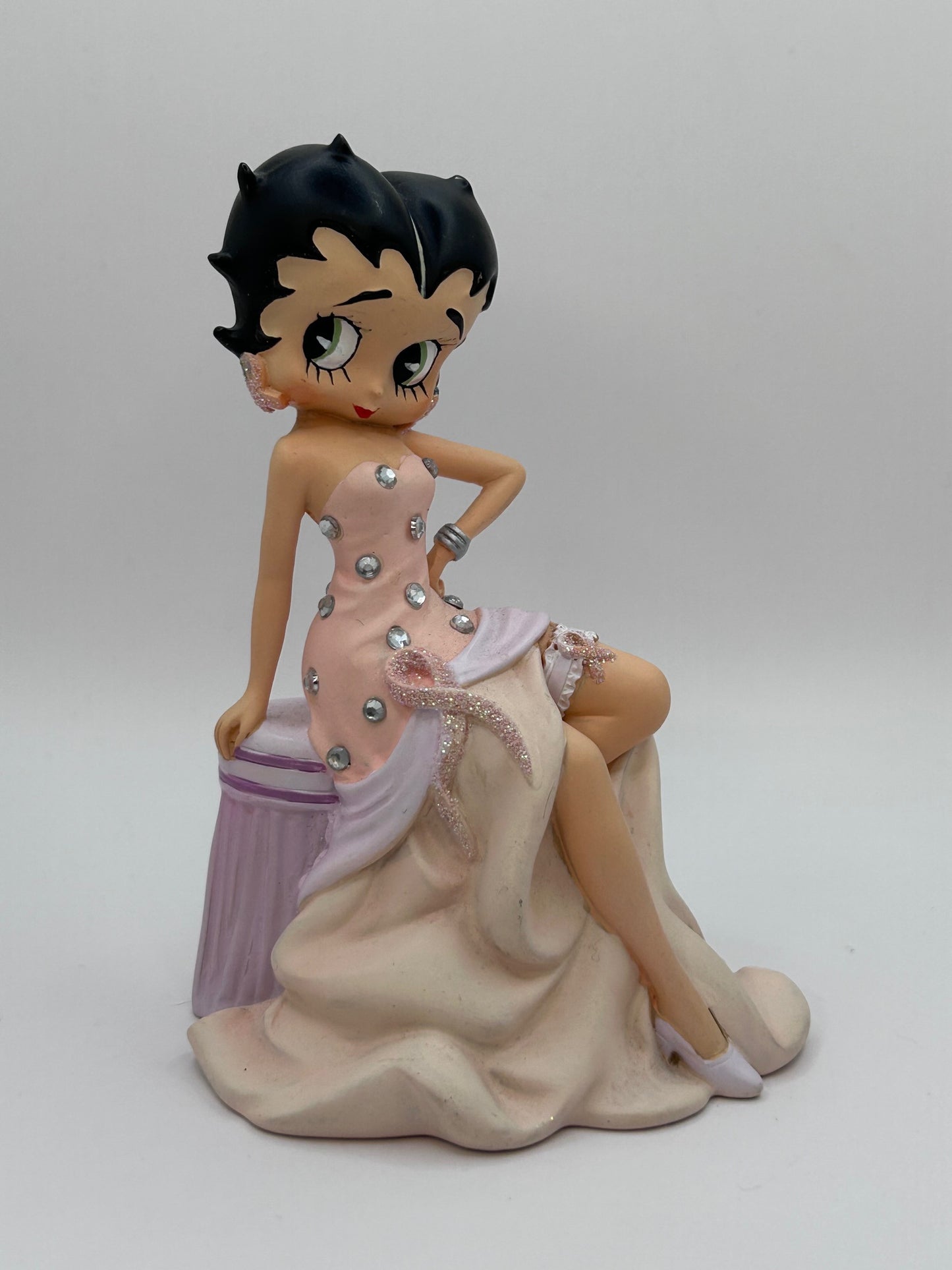 Betty Boop Limited Edition Hope is Always in Style Collection Bell Figurine Hamilton #3028A no box