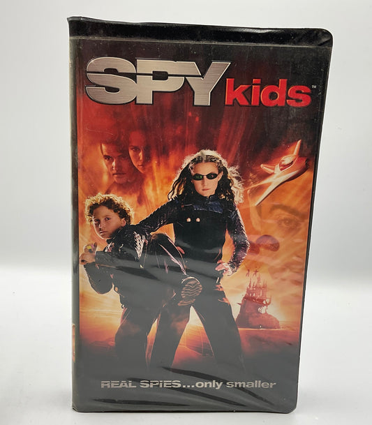 Spy Kids Movie Vintage VHS Video Tape in Original Box Untested