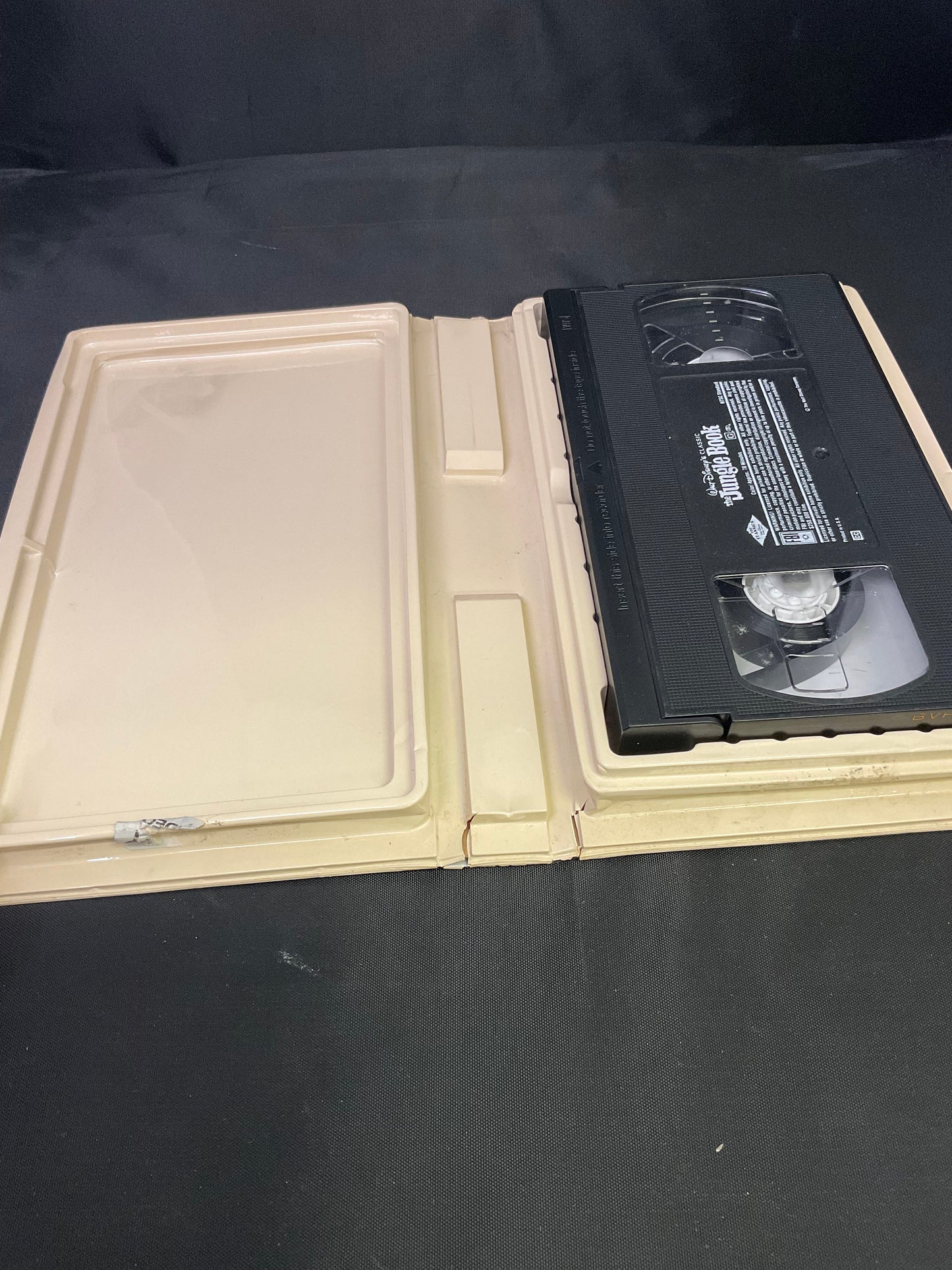 Walt Disney’s Classic The Jungle Book VHS Tape