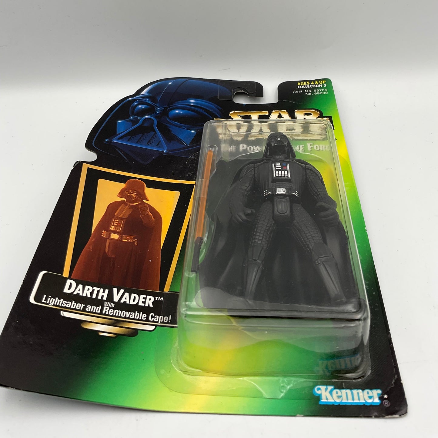Star Wars The Power of the Force Darth Vader Vintage 1997 in Original Package