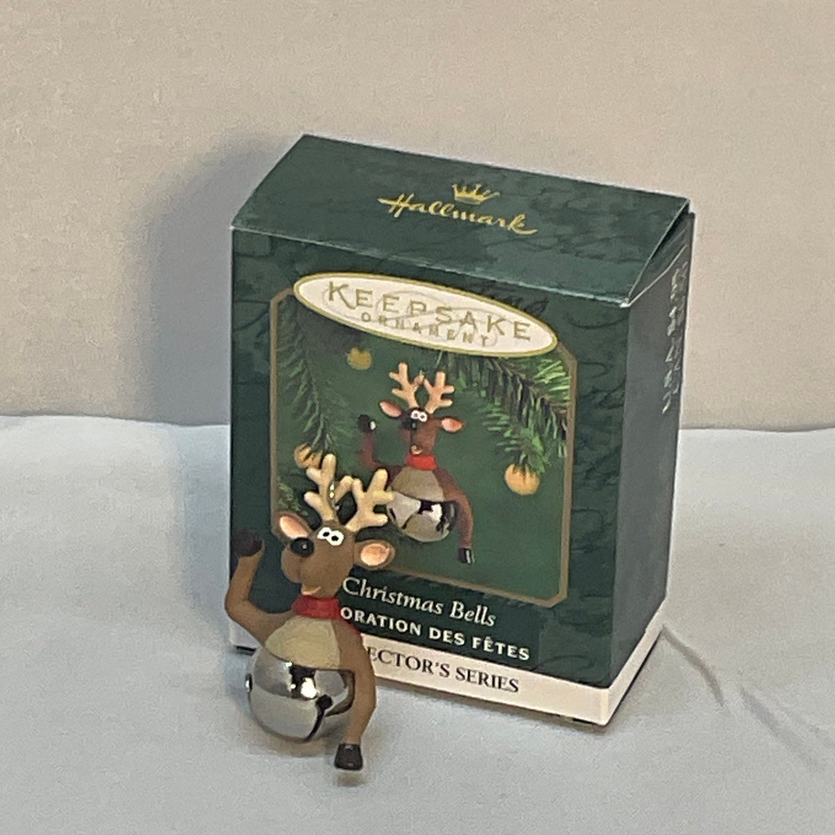 Hallmark Keepsake Ornament Christmas Bells 6th in Series